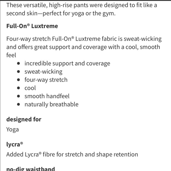 Lululemon Wonder Under Luxtreme Shibori - Picture 5 of 5